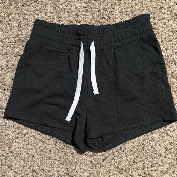 Reflex Pants - Reflex size large gray shorts with white strings